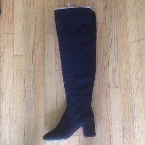 NWT Ann Taylor Loft Over The Knee Boot